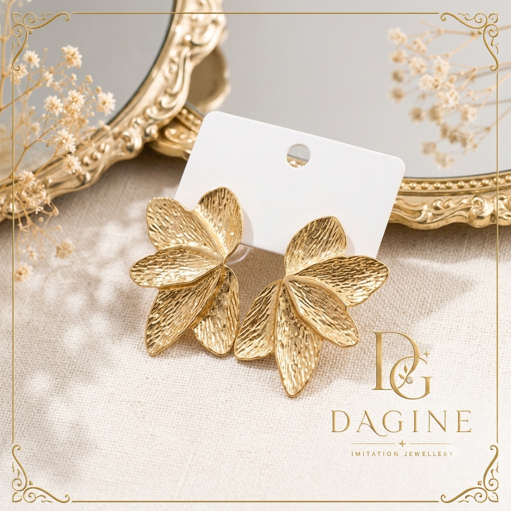 Leaf Layer Earrings